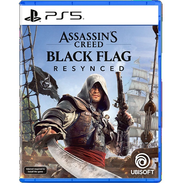 PS5 Assassin's Creed Black Flag Resynced