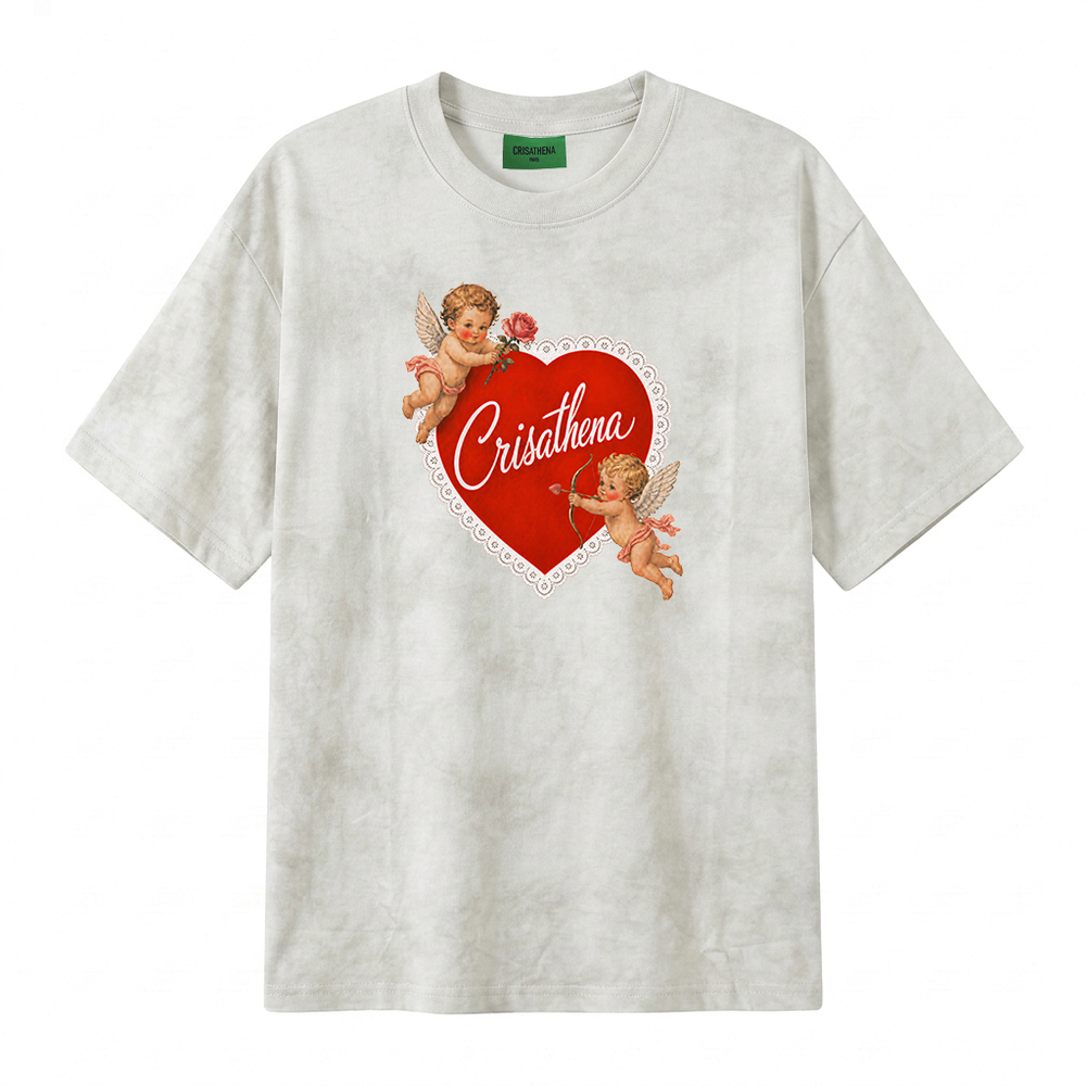 0710CR51-CRISATHENAHK-CLOTHING-Crisathena Angels T-Shirt（A51）