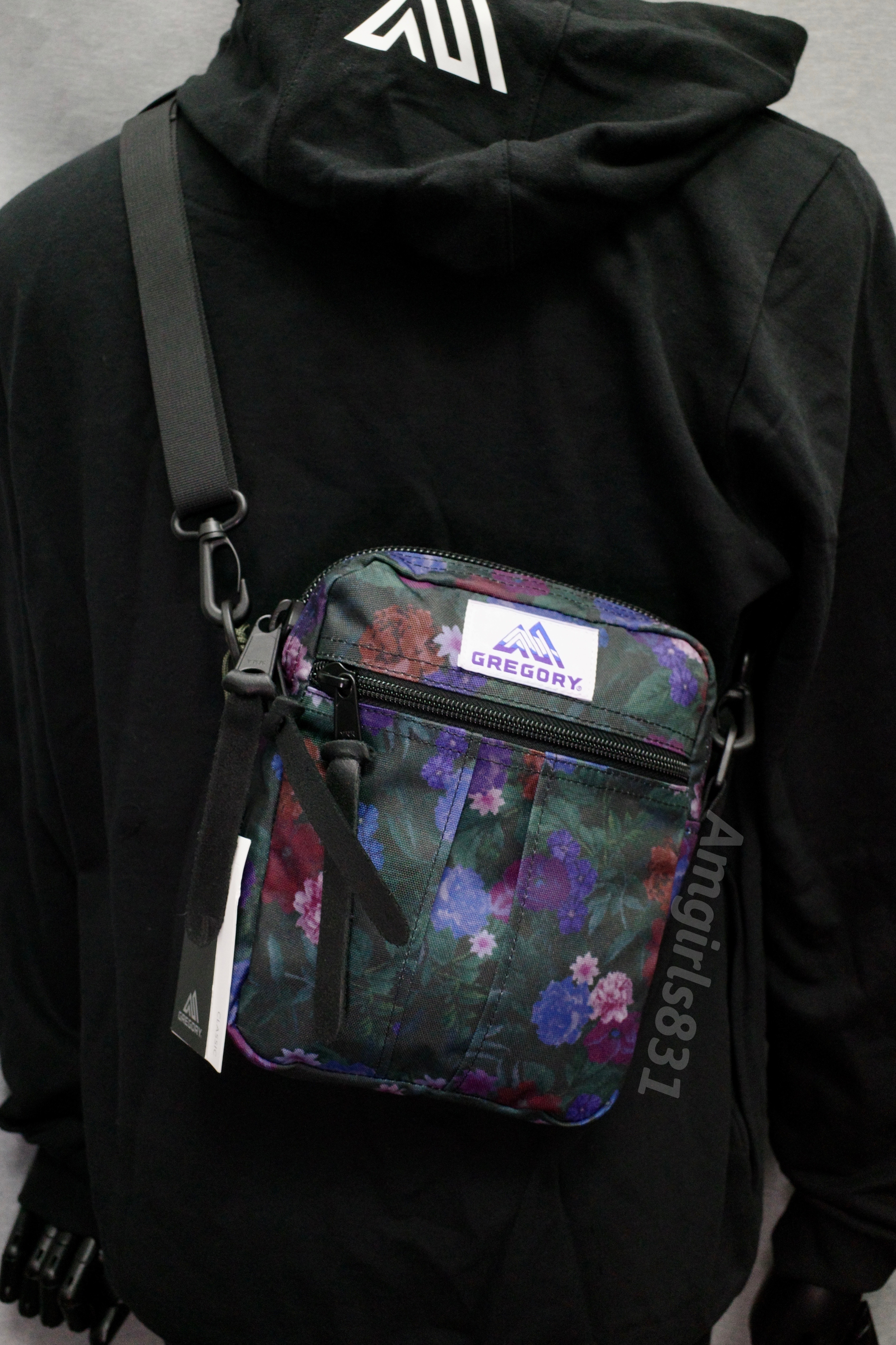 Gregory x beams boy quick pocket m plus dark garden