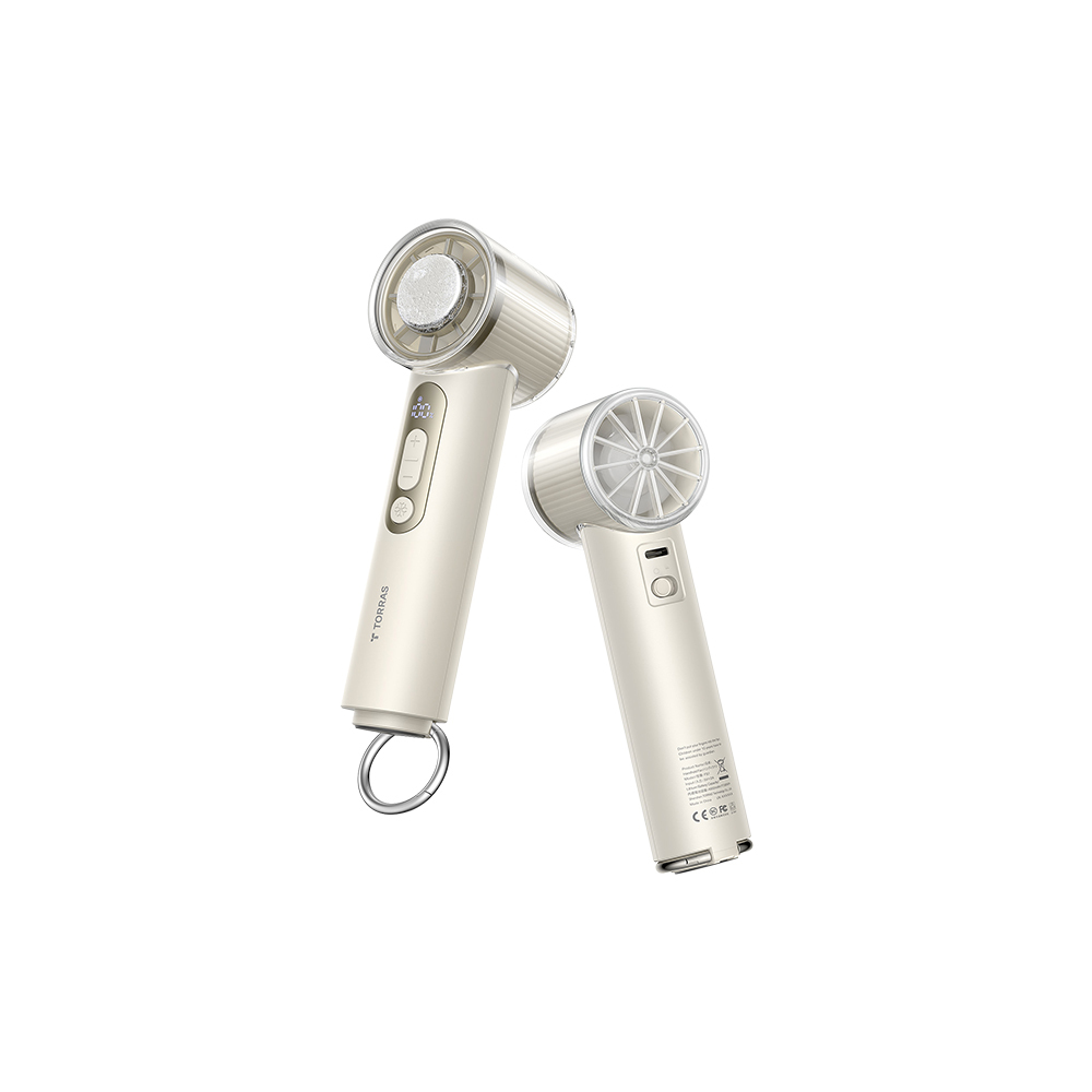 【TORRAS】COOLiFY iva GO  2026 製冷冰敷高速手持風扇