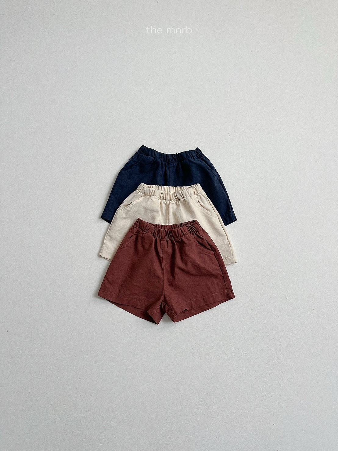 棉質3三分褲