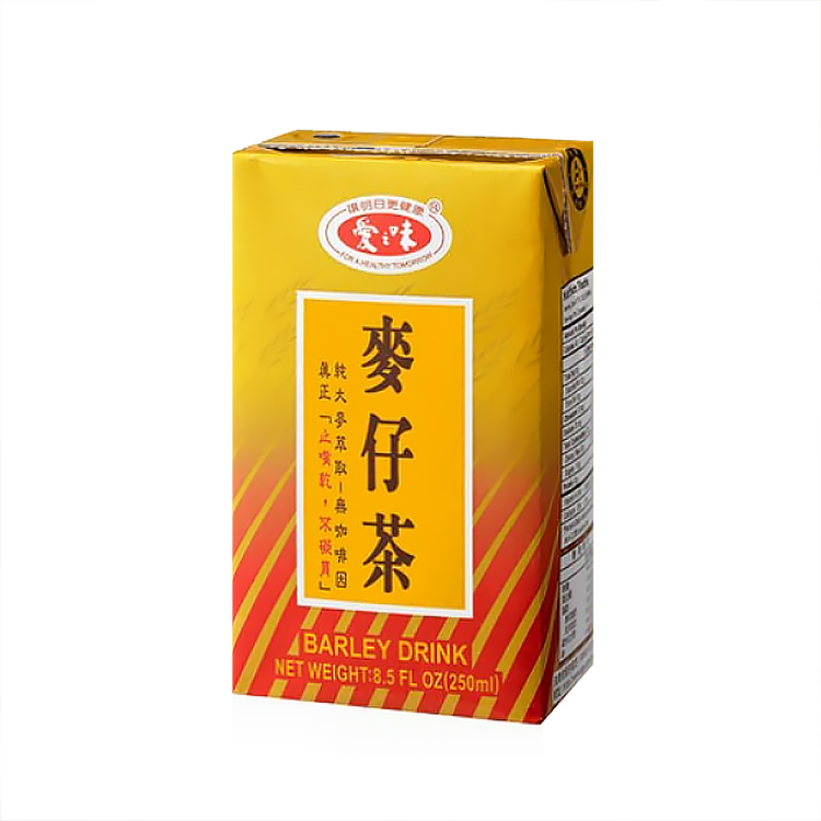 【愛之味】麥仔茶300ml-6入 麥茶 清涼 退火 飲料