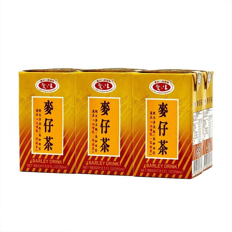 【愛之味】麥仔茶300ml-6入 麥茶 清涼 退火 飲料