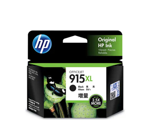 HP 3YM22AA (NO. 915XL) BLACK黑色 墨盒   101072520