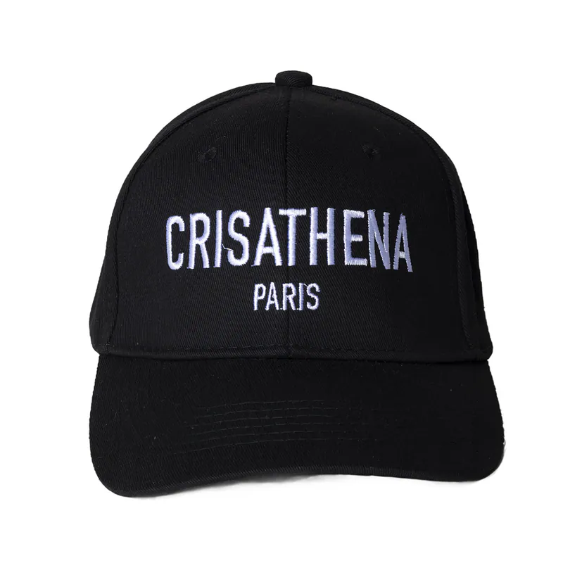 0710CR63-CRISATHENAHK-CLOTHING-"Large Logo" Cap（A63）