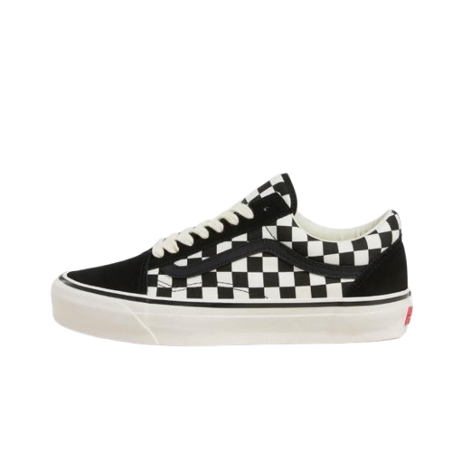 【官網限定】ANS LX Old Skool_CHECKERBOARD BLACK/WHITE 棋盤格 休閒鞋 VN000D56BZW VII