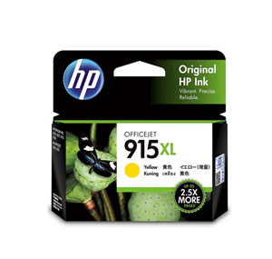 HP 3YM21AA (NO. 915XL) YELLOW 黃色 墨盒   101072519