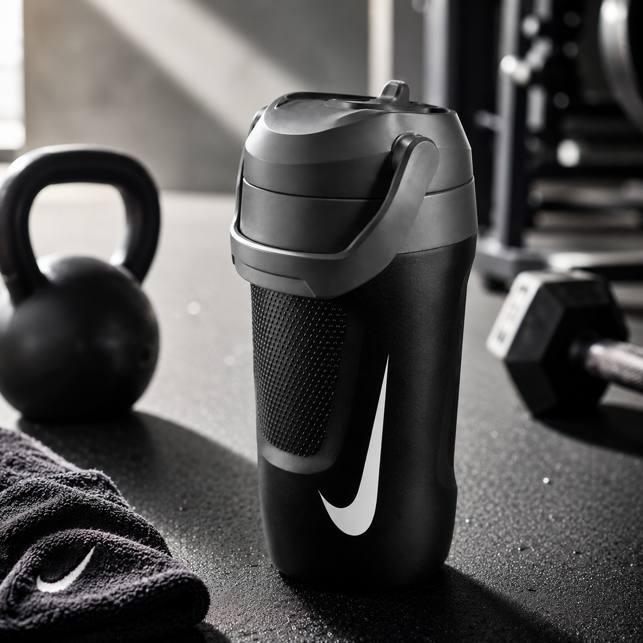 NIKE 水壺 霸水壺 64OZ 黑 AC4415-012