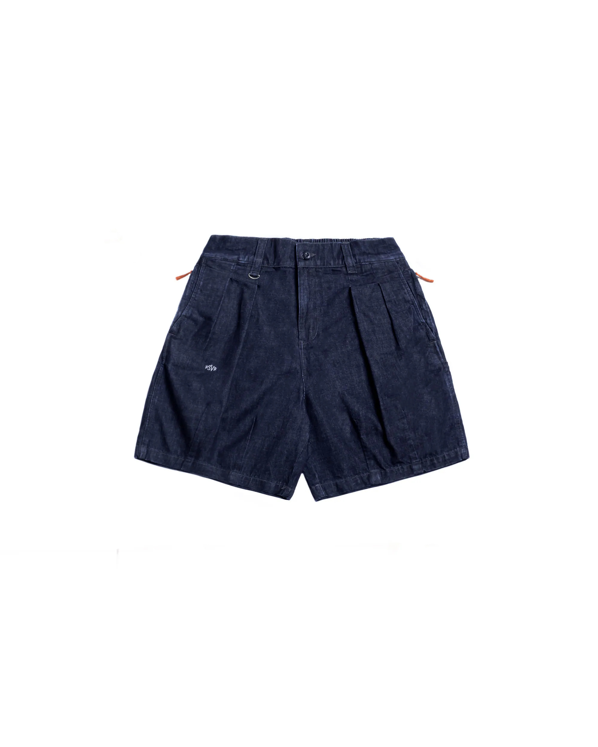PERSEVERE CLASSIC 3D BALLOON SHORTS- RAW BLUE