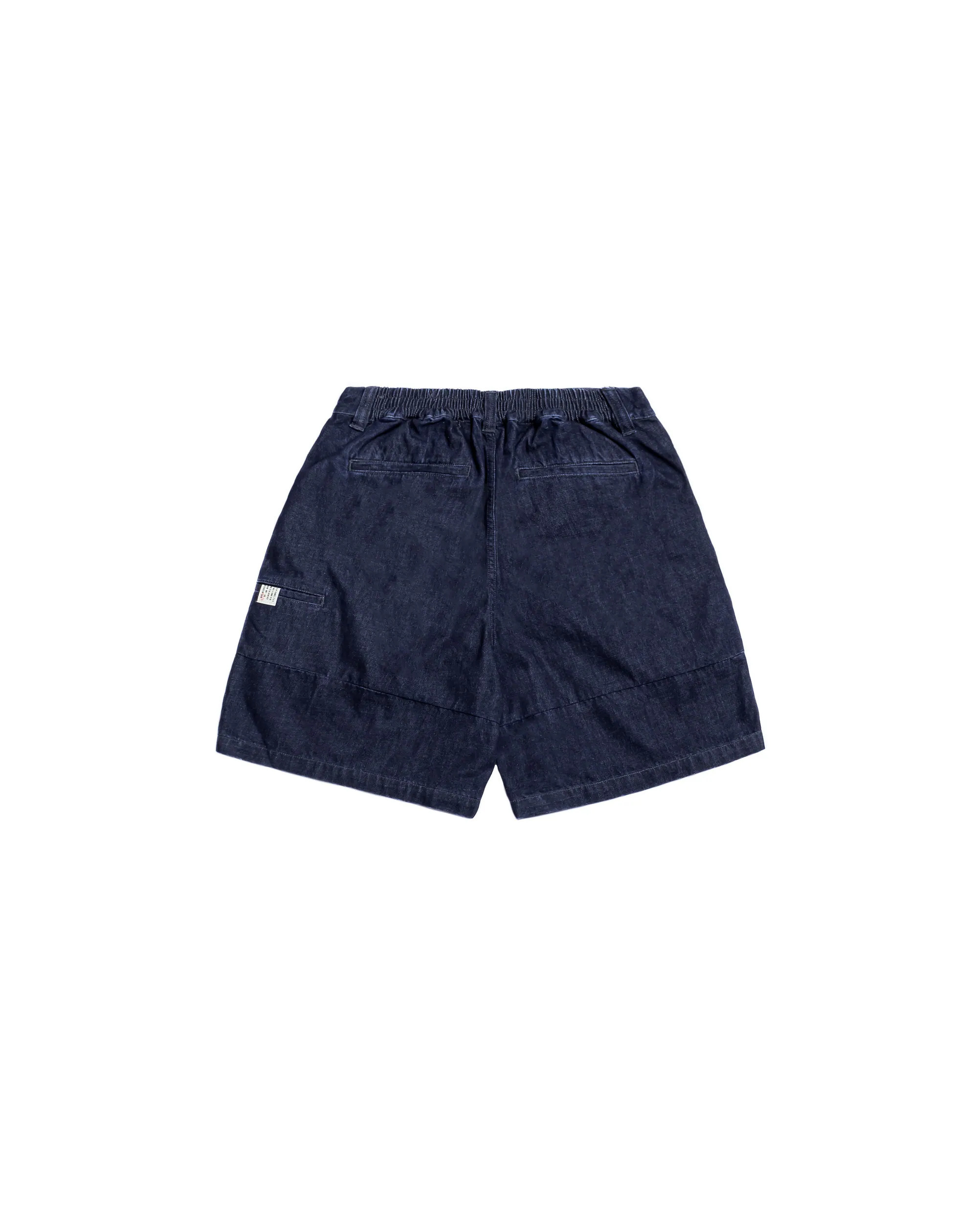 PERSEVERE CLASSIC 3D BALLOON SHORTS- RAW BLUE