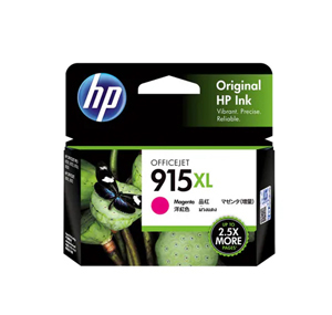 HP 3YM20AA (NO. 915XL) MAGENTA 洋紅 墨盒   101072518
