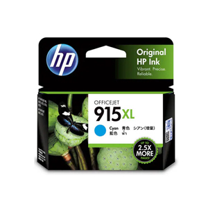 HP 3YM19AA (NO. 915XL) CYAN 藍色  墨盒   101072517
