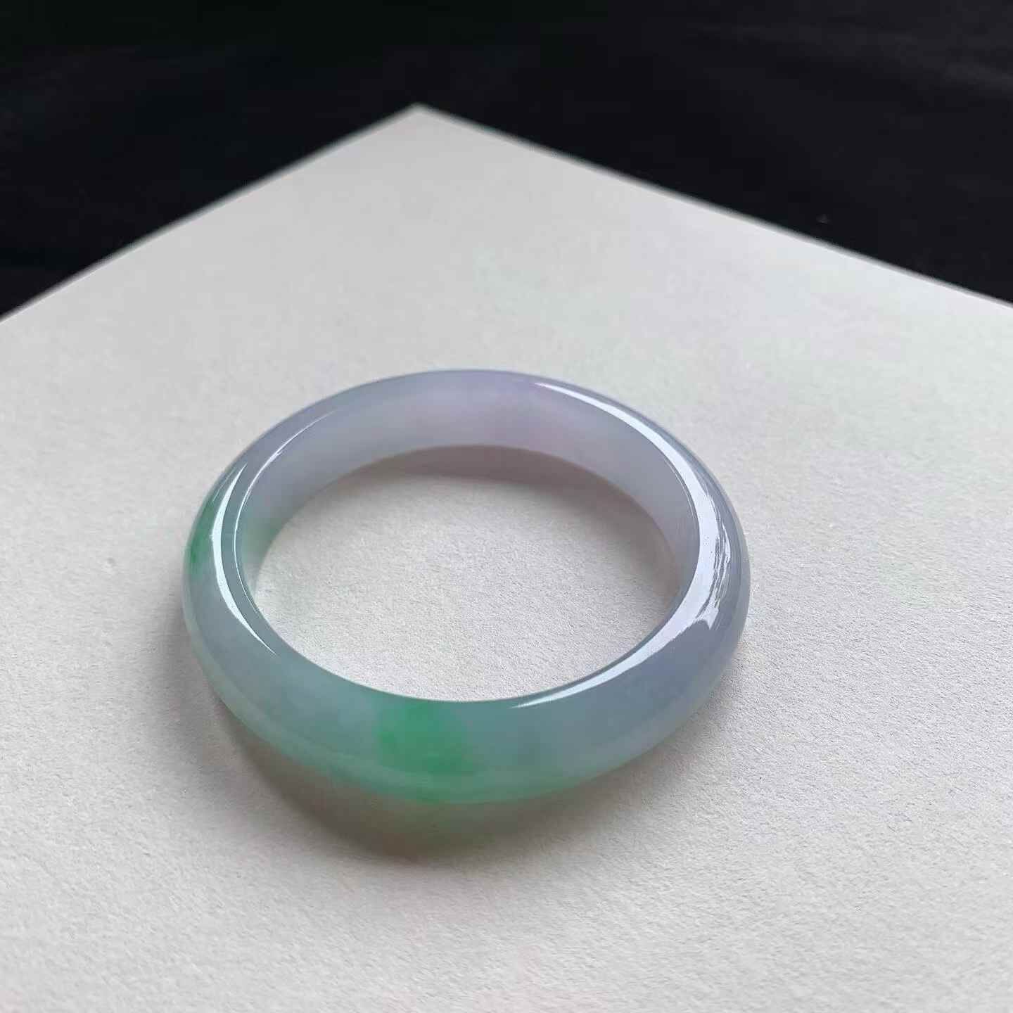 春彩正圈翡翠手鐲,天然翡翠A玉, 緬甸玉, Jade, Jadeite