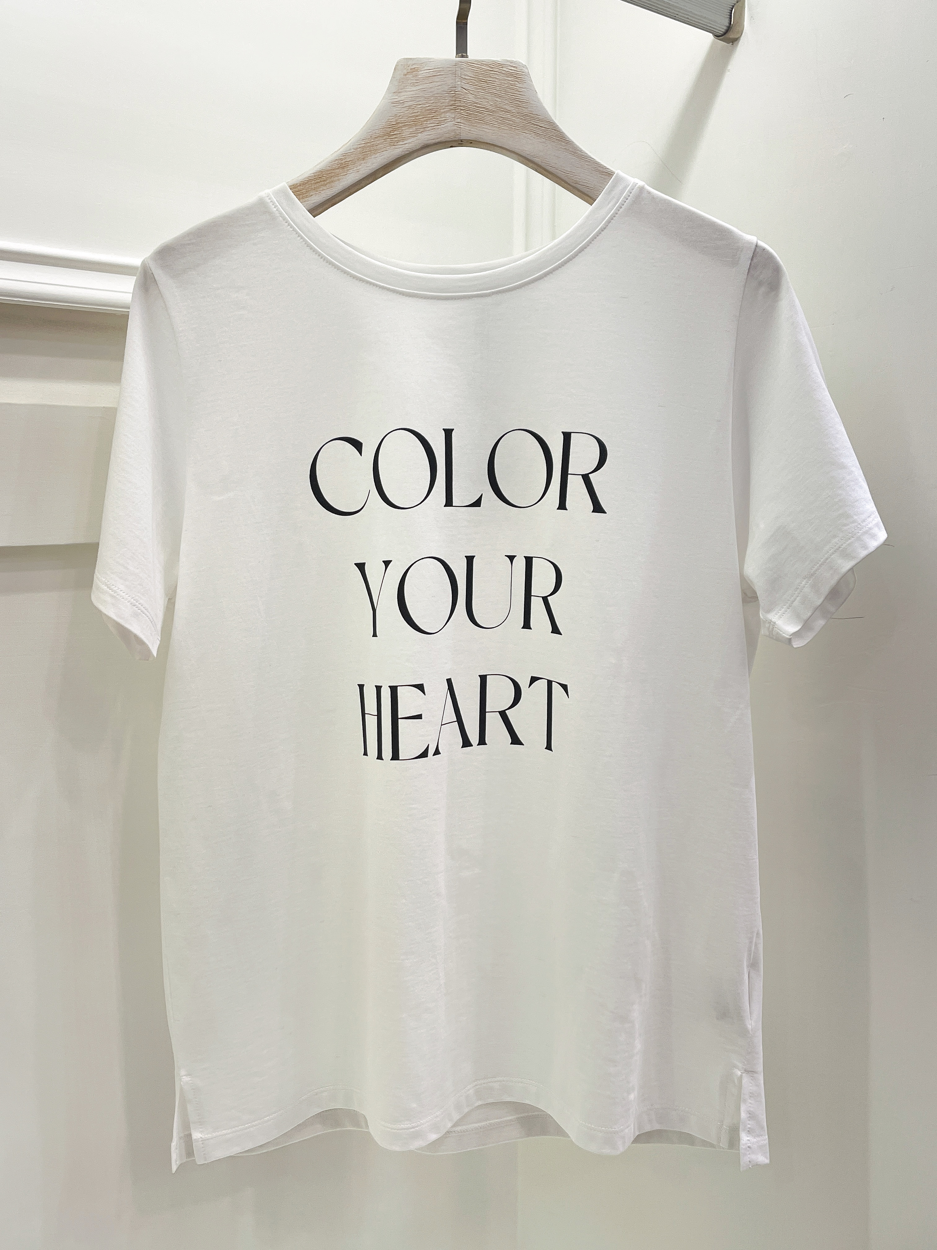 字母棉T-shirt