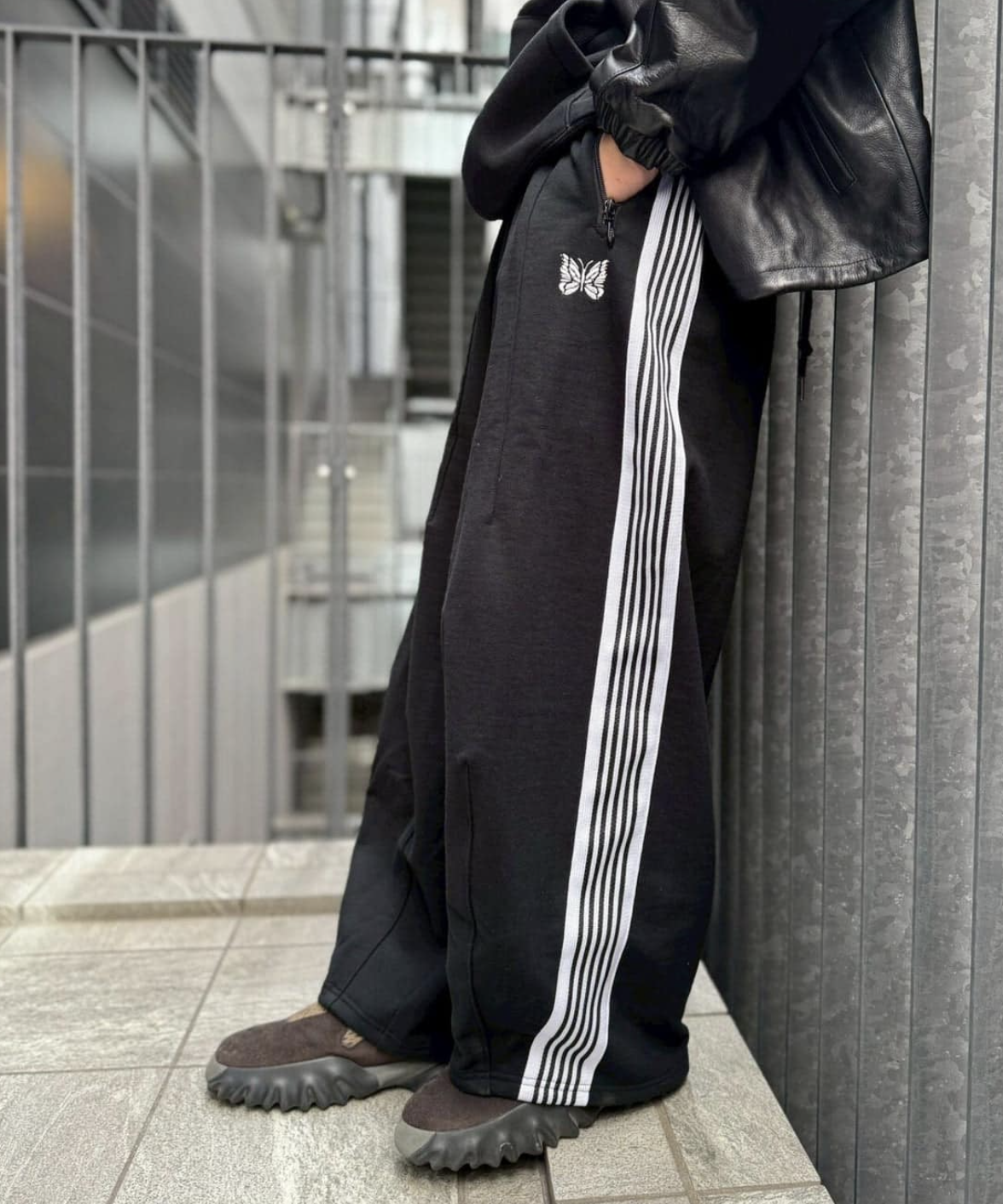 預訂 | NEEDLES H.D. TRACK PANT - COTTON JERSEY 別注