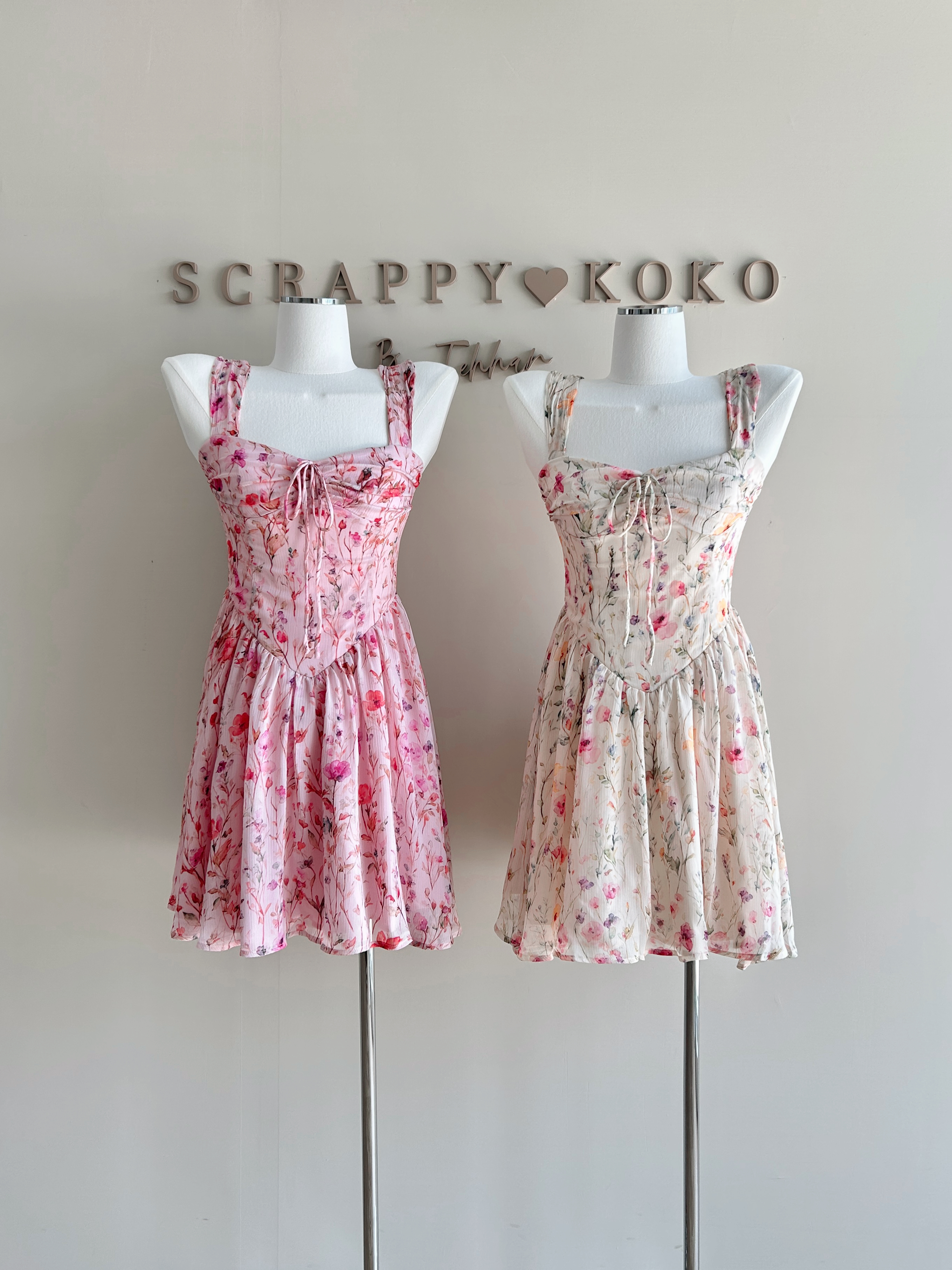Nature Notes dress