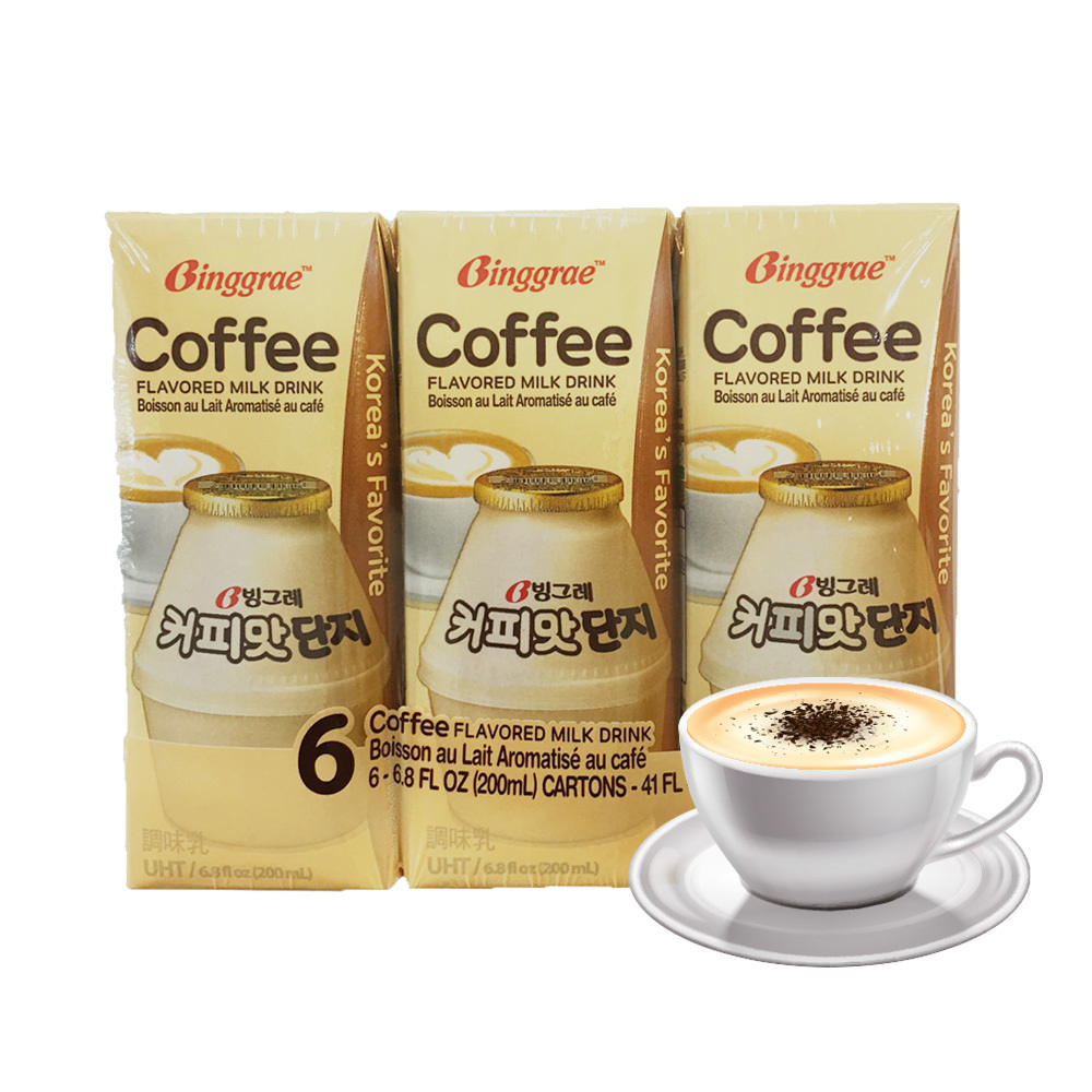 【BKSHOP】Binggrae咖啡牛奶200ml