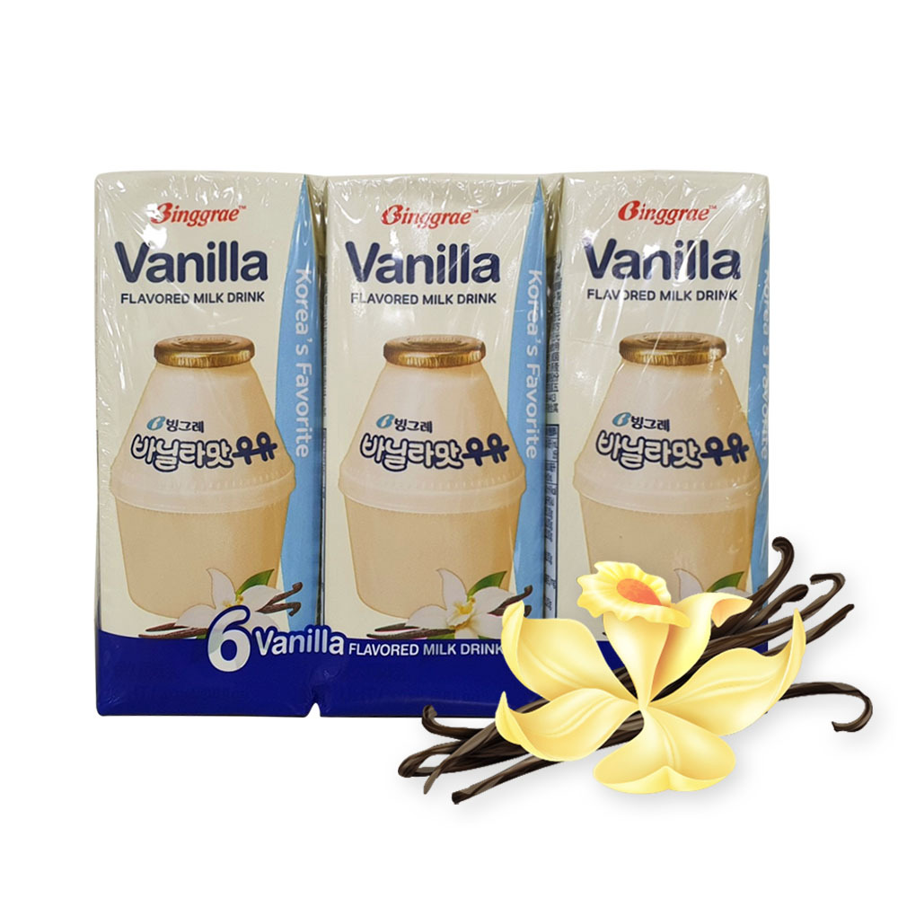 【BKSHOP】Binggrae香草牛奶200ml