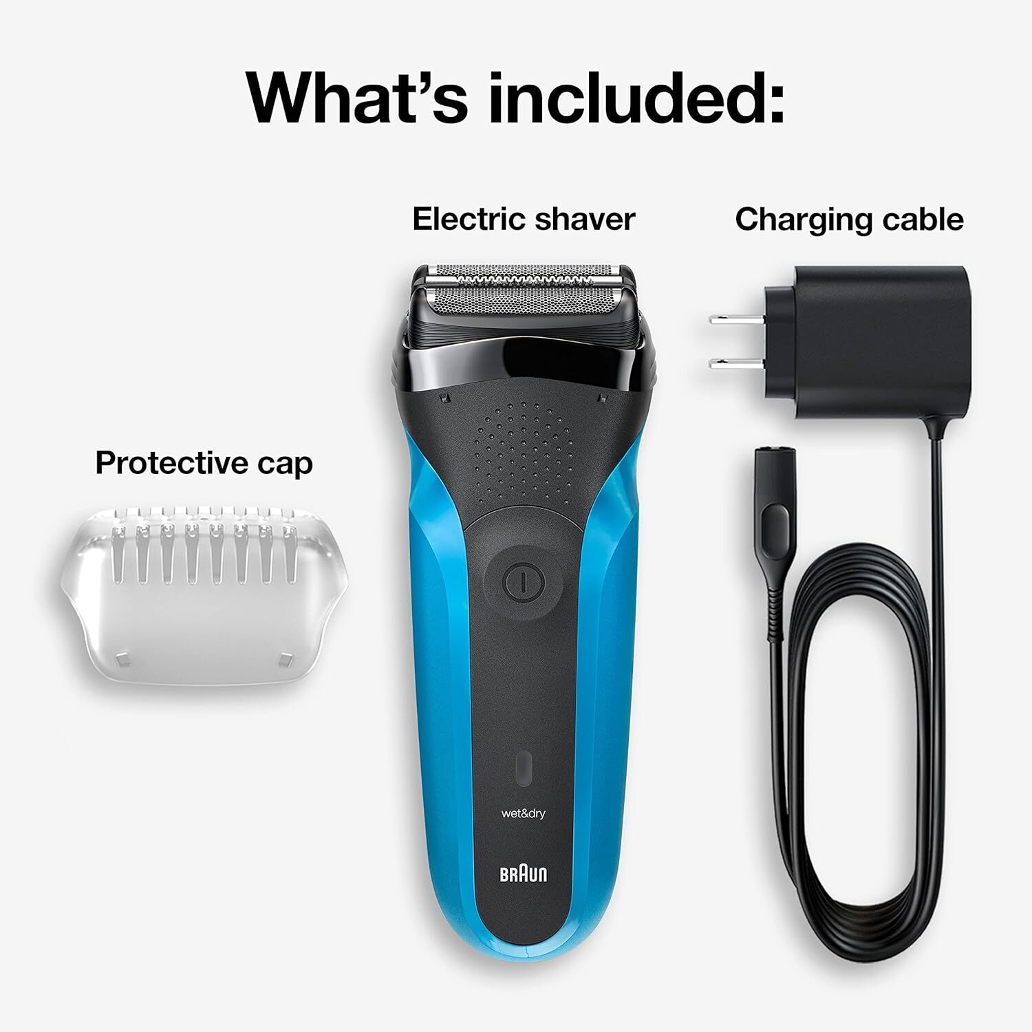 Braun 百靈 Series 3 乾濕兩用電動鬚刨