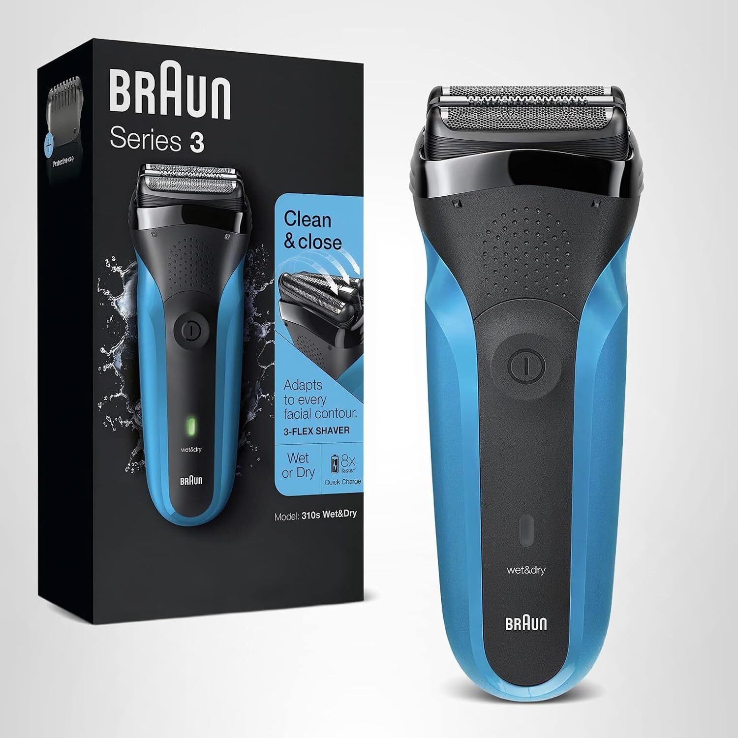 Braun 百靈 Series 3 乾濕兩用電動鬚刨