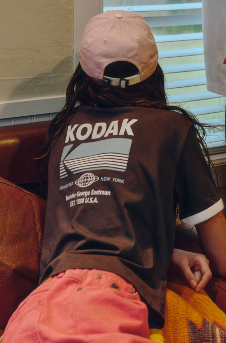 【直播】KODAK LX070829 女裝短袖上衣 (K6222LRS54)