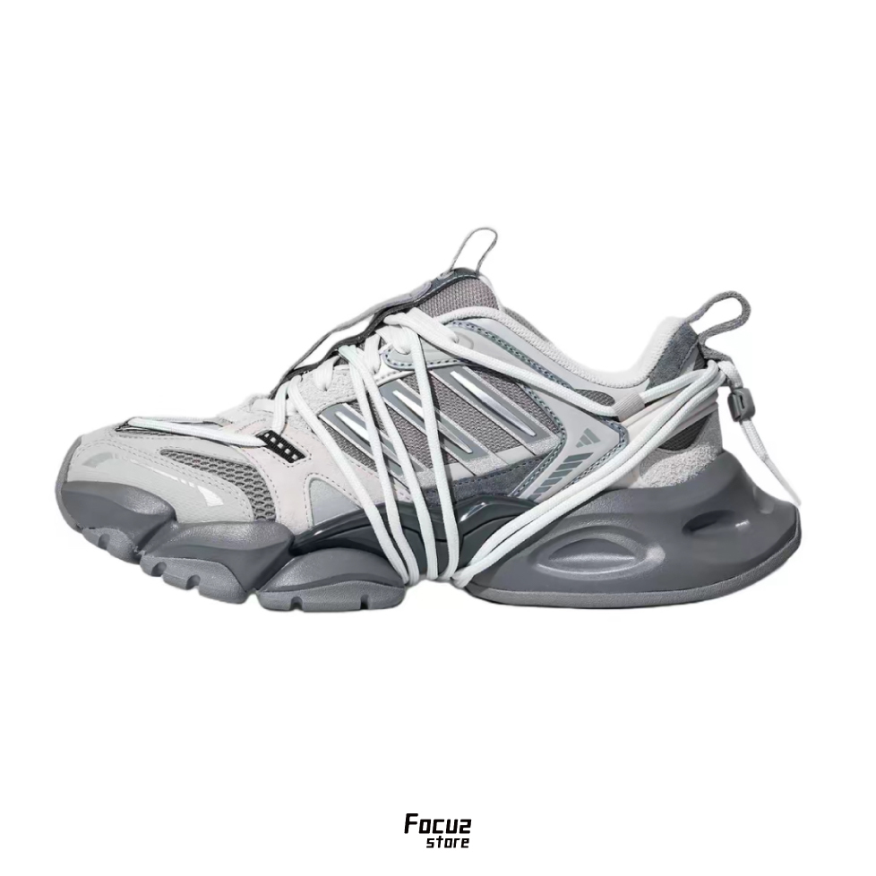 【Focus Store】預購 Adidas FOS XLG Runner 2.0 "Grey White" 灰白 LA6363