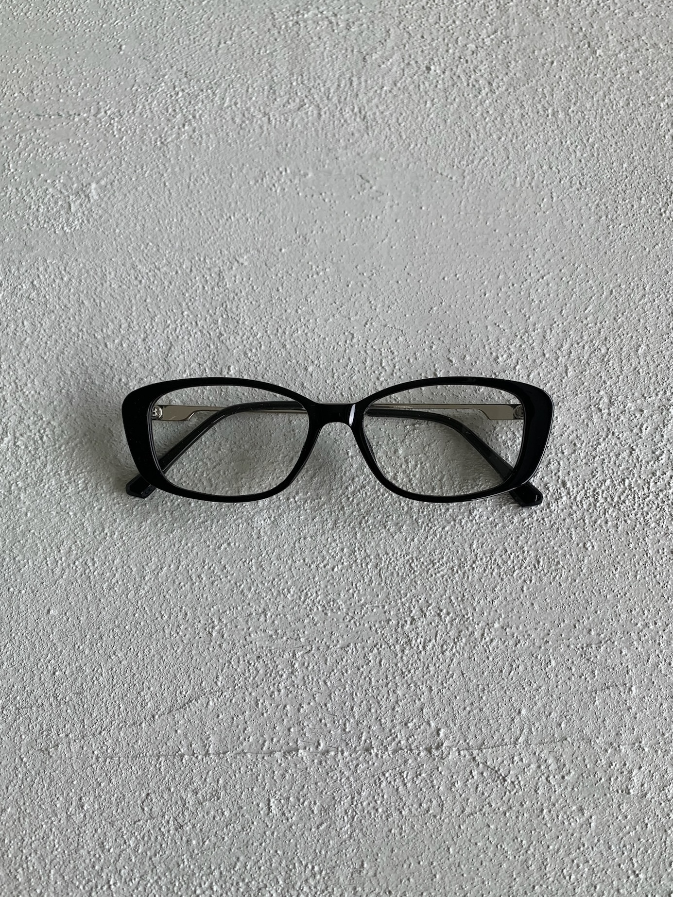 J38/ 黑色膠框眼鏡
