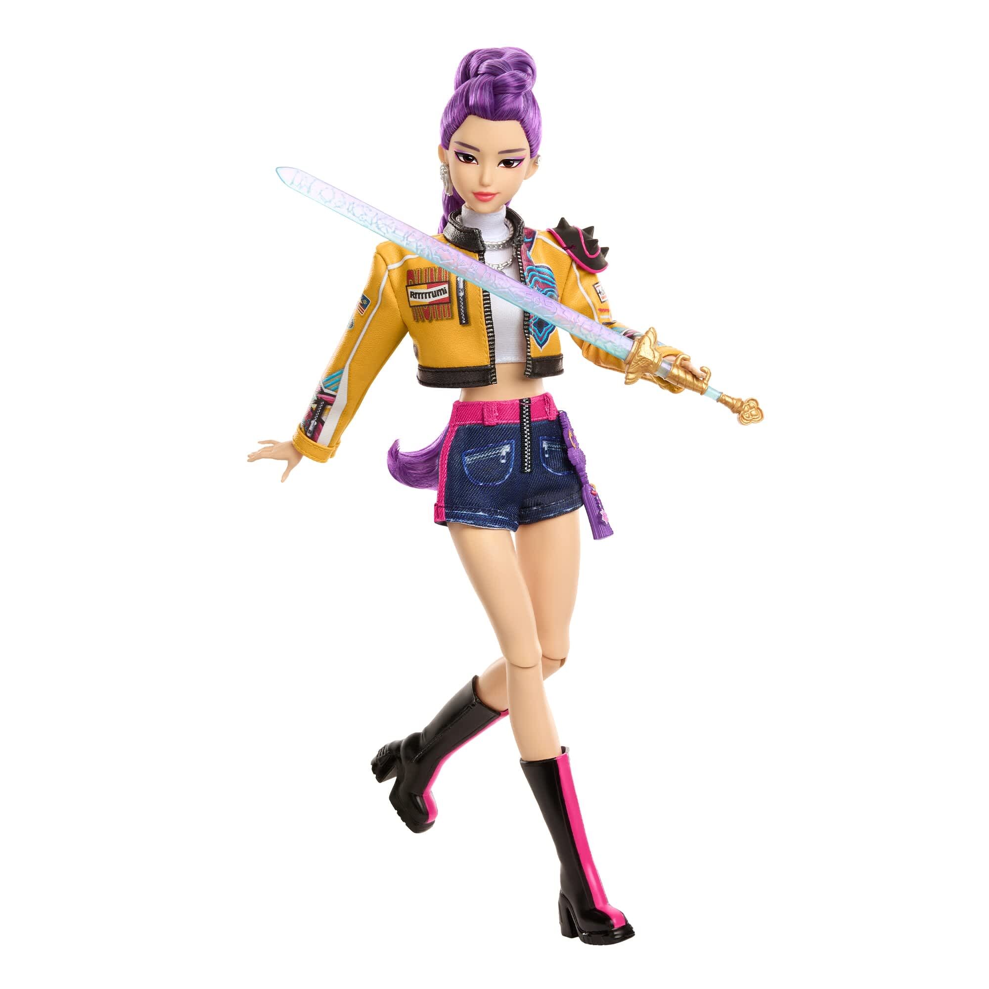 【MATTEL 美泰兒】KPOP獵魔女團 戰鬥魯米 strc