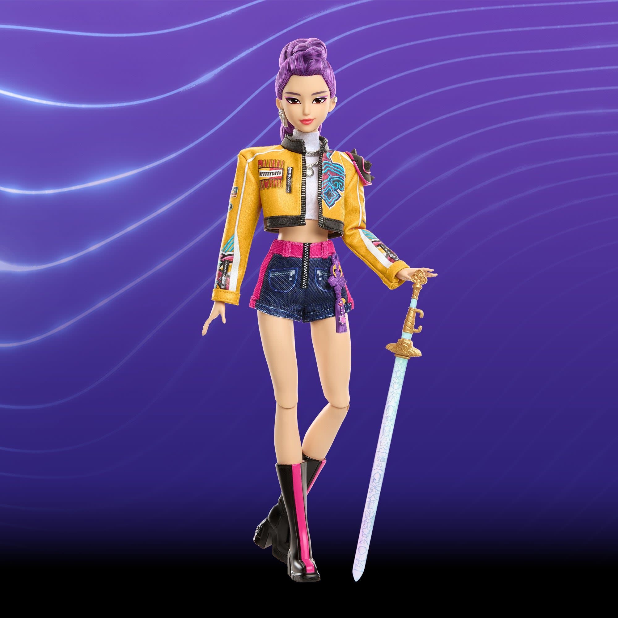【MATTEL 美泰兒】KPOP獵魔女團 戰鬥魯米 strc
