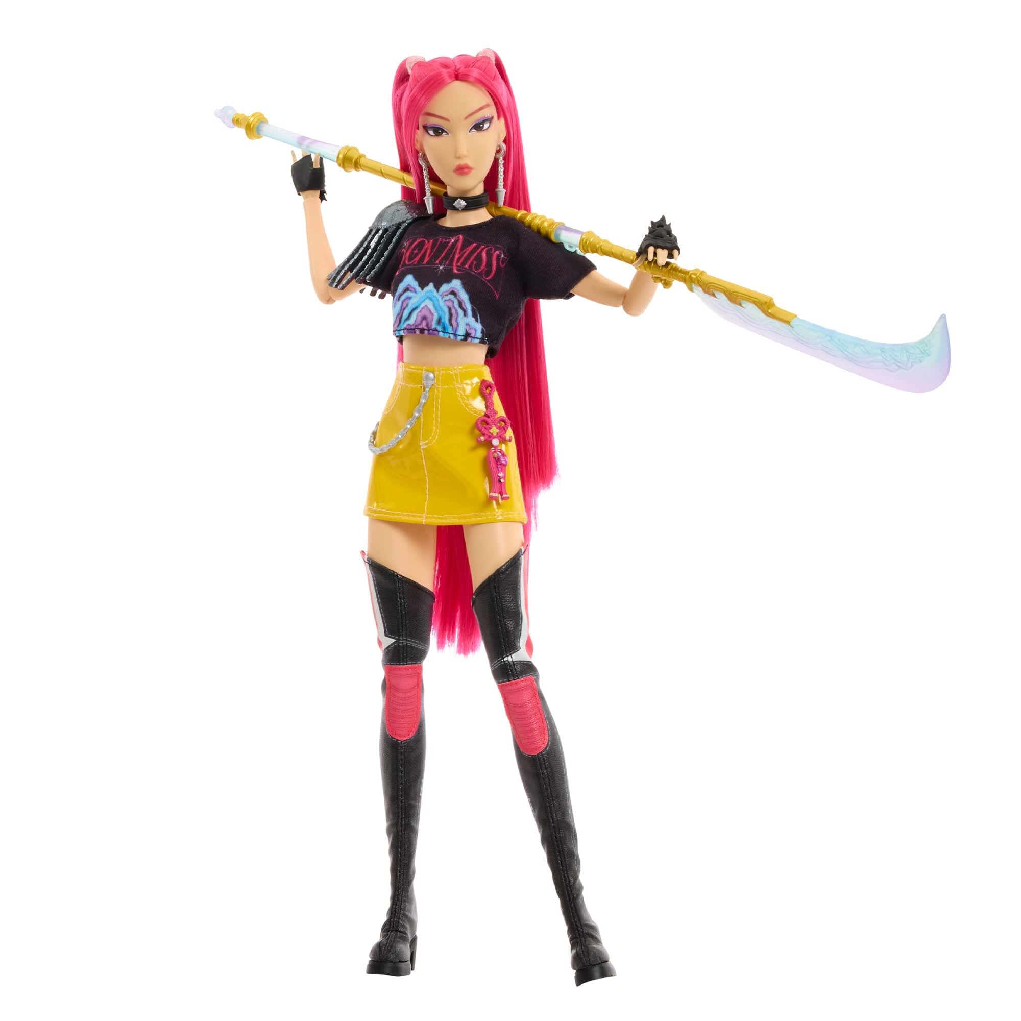 【MATTEL 美泰兒】KPOP獵魔女團 戰鬥米拉 strc