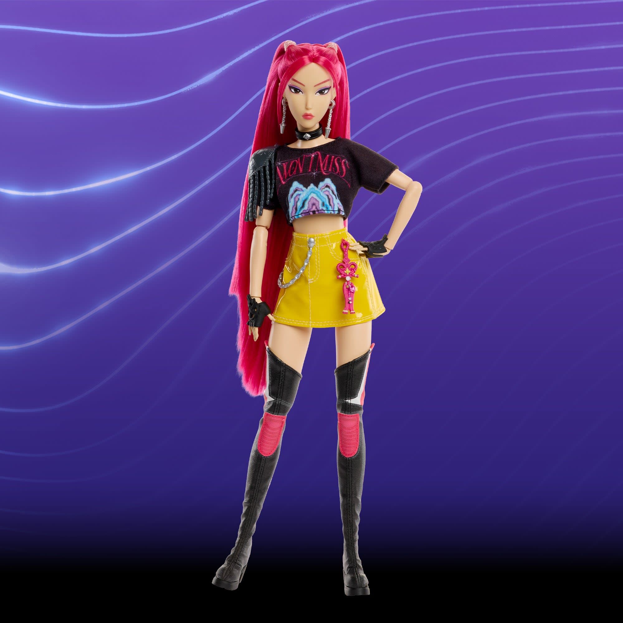【MATTEL 美泰兒】KPOP獵魔女團 戰鬥米拉 strc