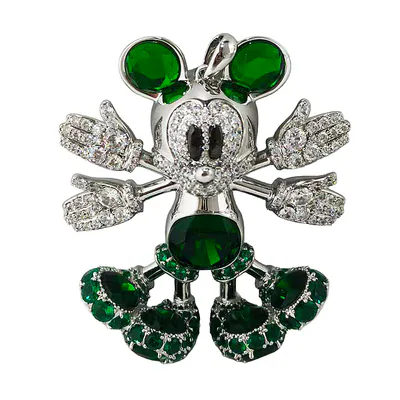 0710CR75-CRISATHENAHK-CLOTHING-Snowangel Mickey Pendant（A75）