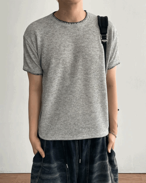 Stitch muscle half knit