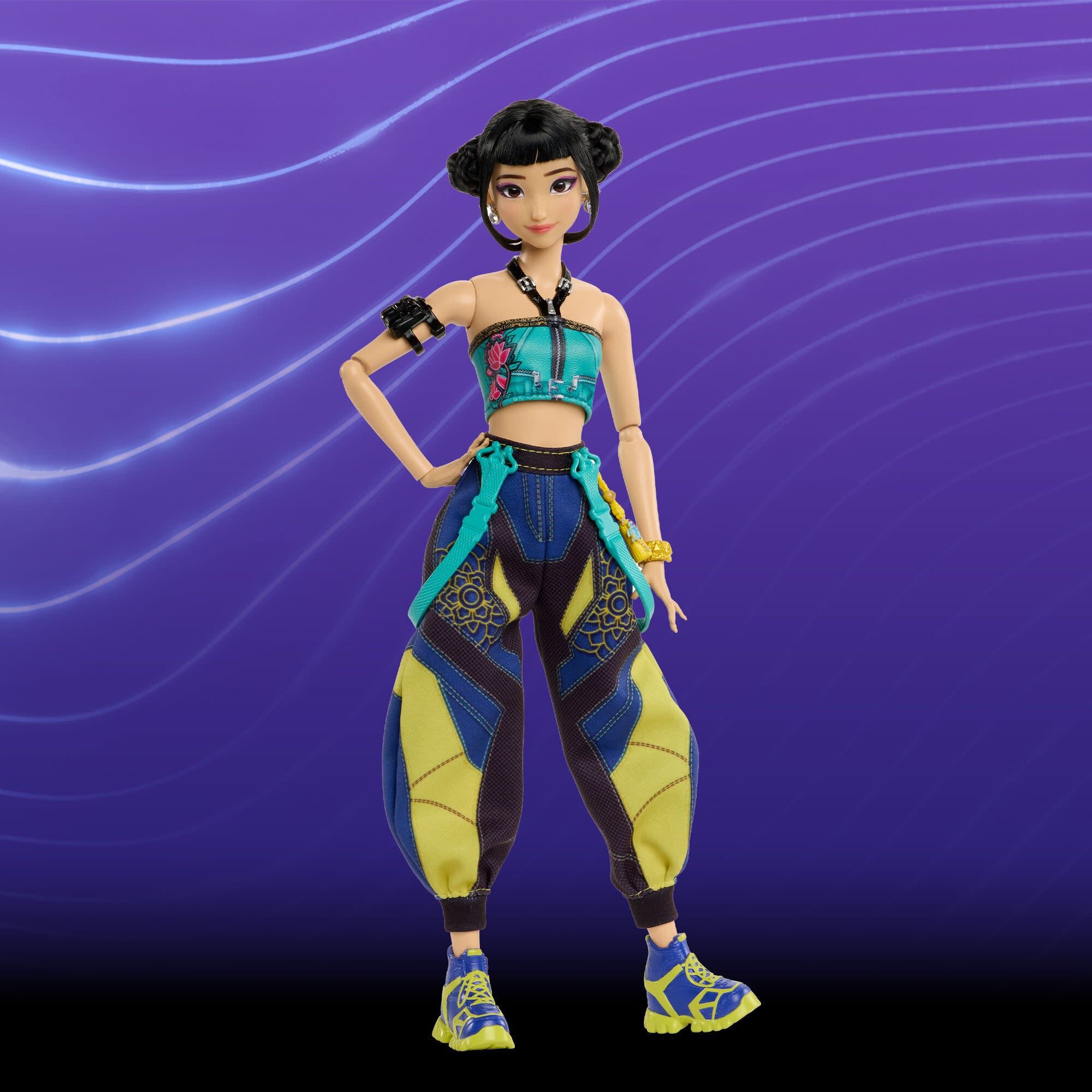 【MATTEL 美泰兒】KPOP獵魔女團 戰鬥佐伊 strc