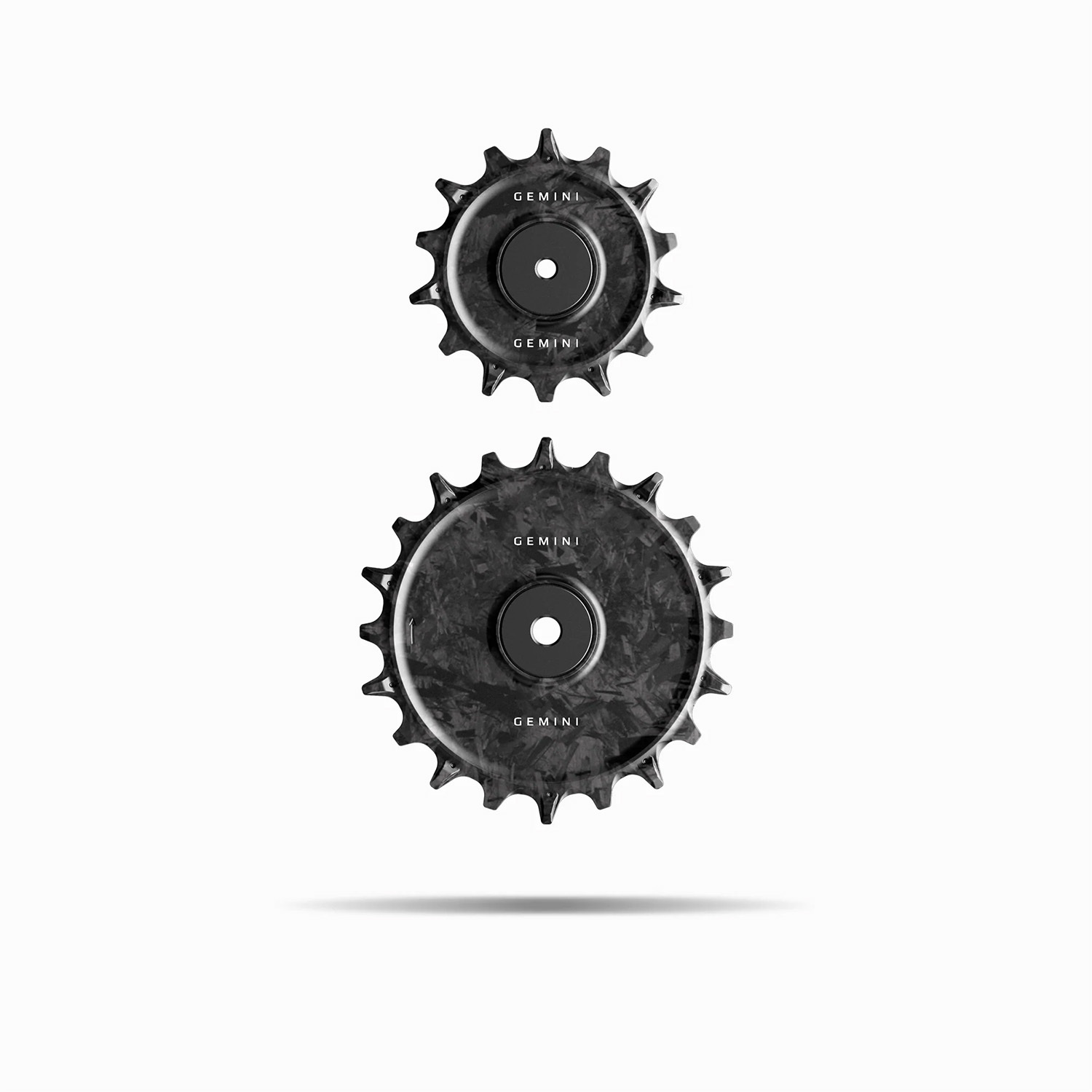 Gemini Ögle Aero Carbon Pulley Wheels