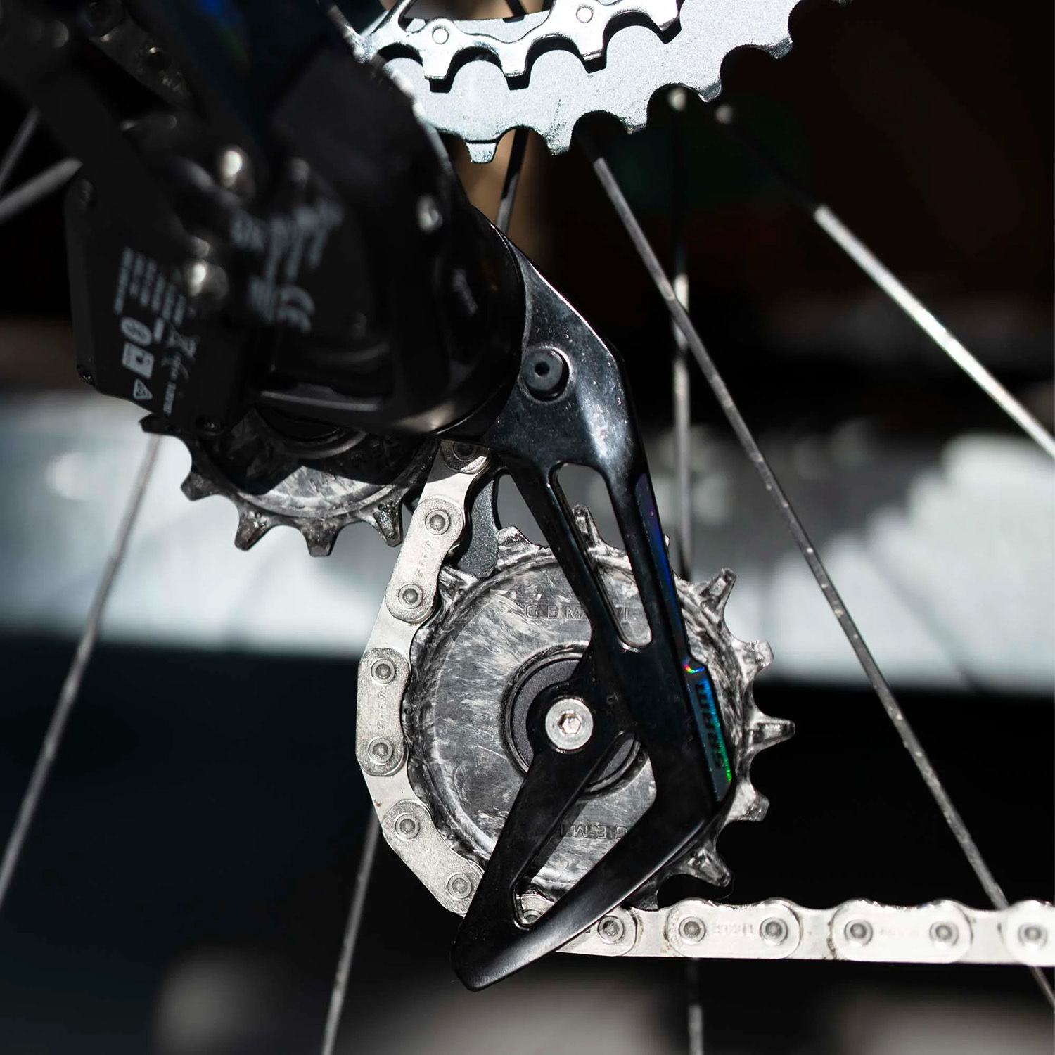 Gemini Ögle Aero Carbon Pulley Wheels