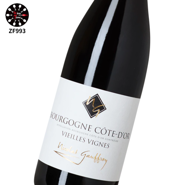 Nicolas Gauffroy Bourgogne Cote d'Or Vieilles Vignes Rouge 2023