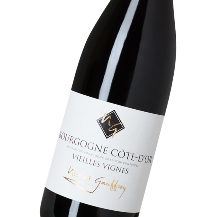 Nicolas Gauffroy Bourgogne Cote d'Or Vieilles Vignes Rouge 2023