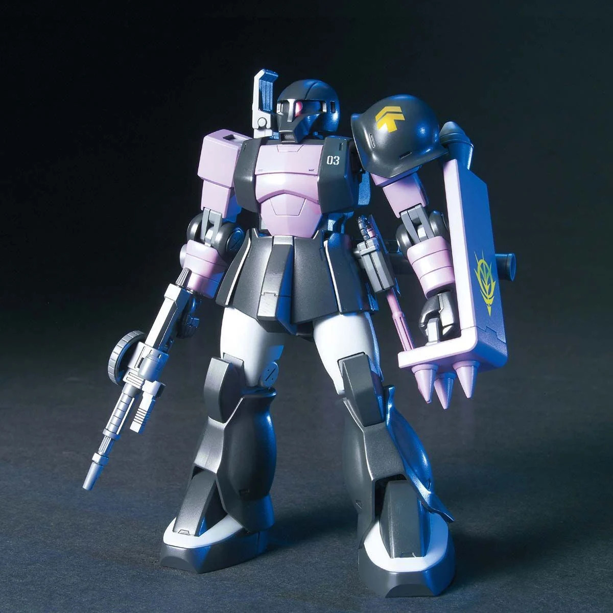 [HGUC] HG 1/144 MS-05B ZAKU I  (THE BLACK TRI-STAR  VER.)