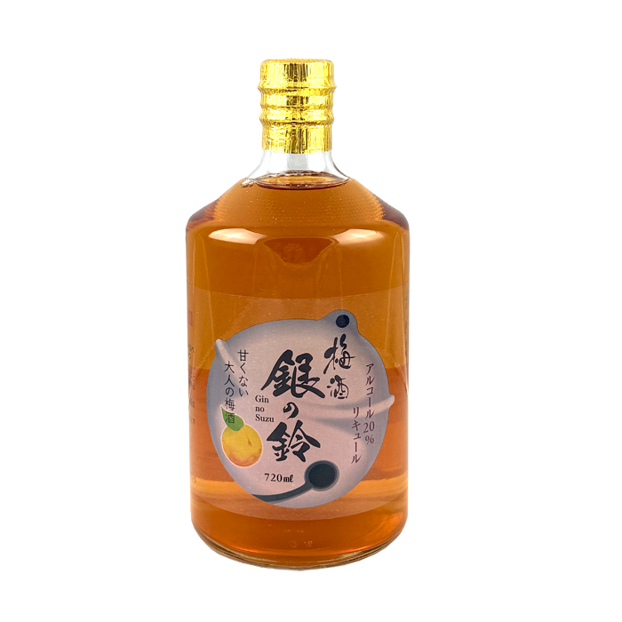鈴梅 銀鈴梅酒720ml
