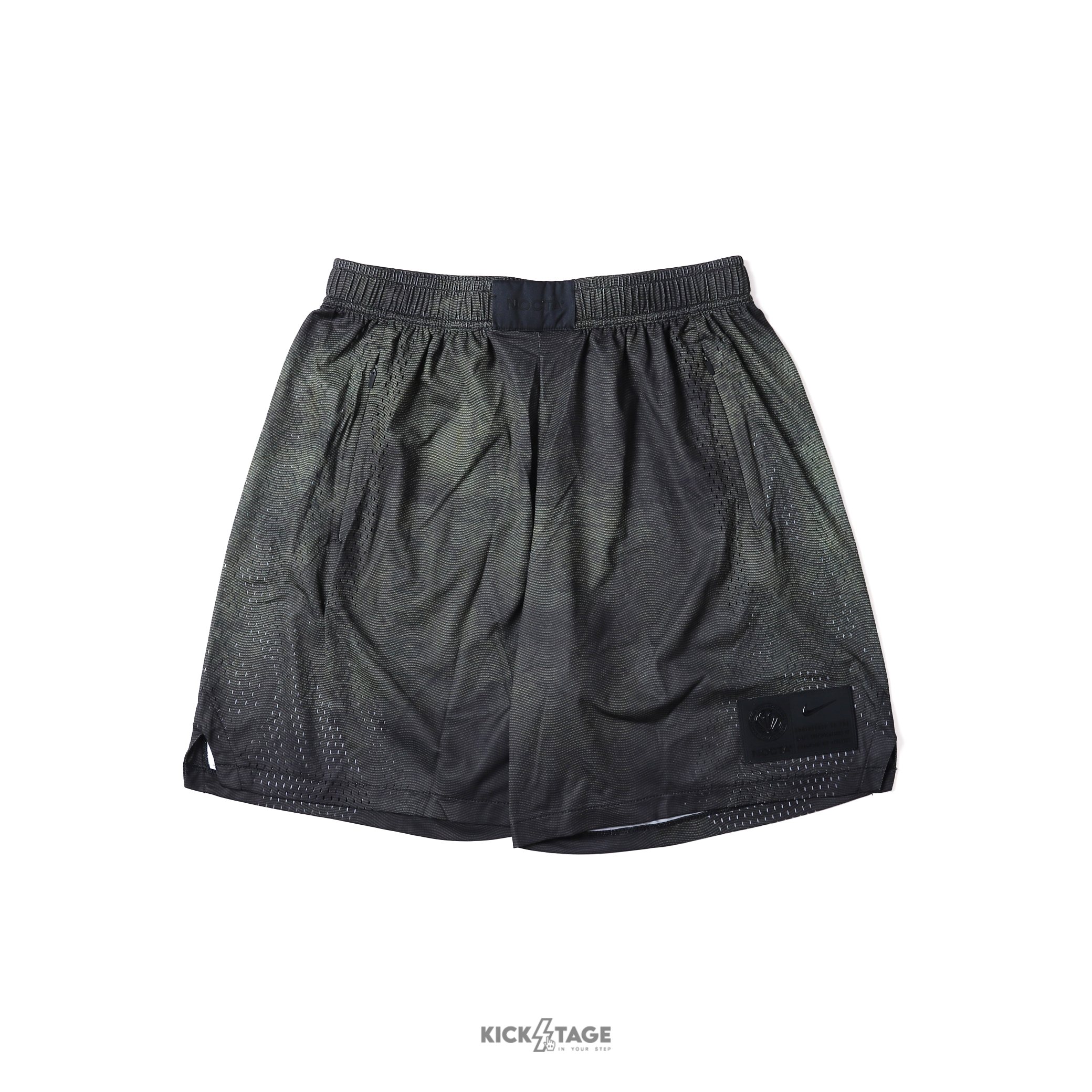 男款 NIKE KEVIN DURANT X NOCTA SHORTS 綠黑 KD 聯名款 透氣 運動 短褲【II1704-010】