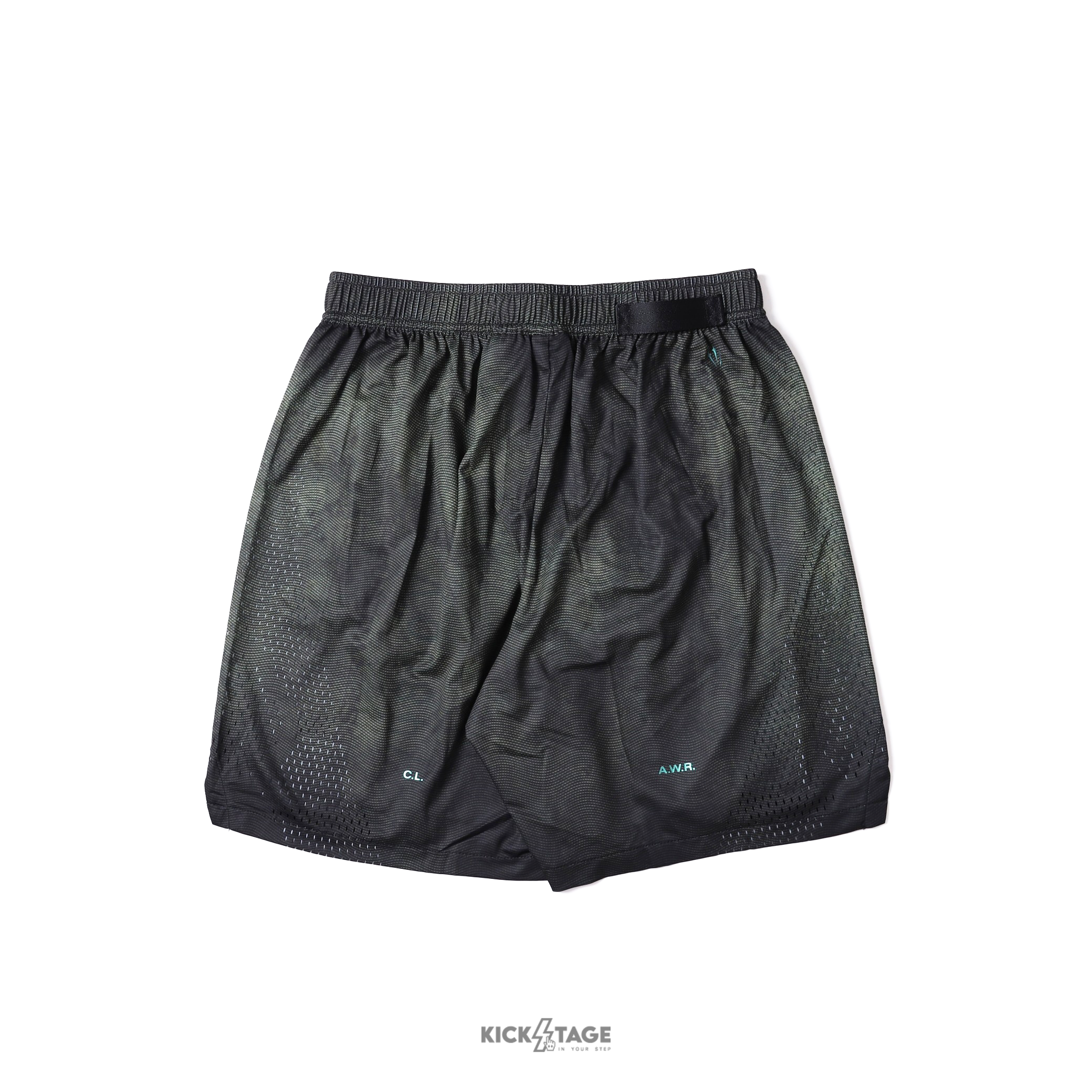 男款 NIKE KEVIN DURANT X NOCTA SHORTS 綠黑 KD 聯名款 透氣 運動 短褲【II1704-010】