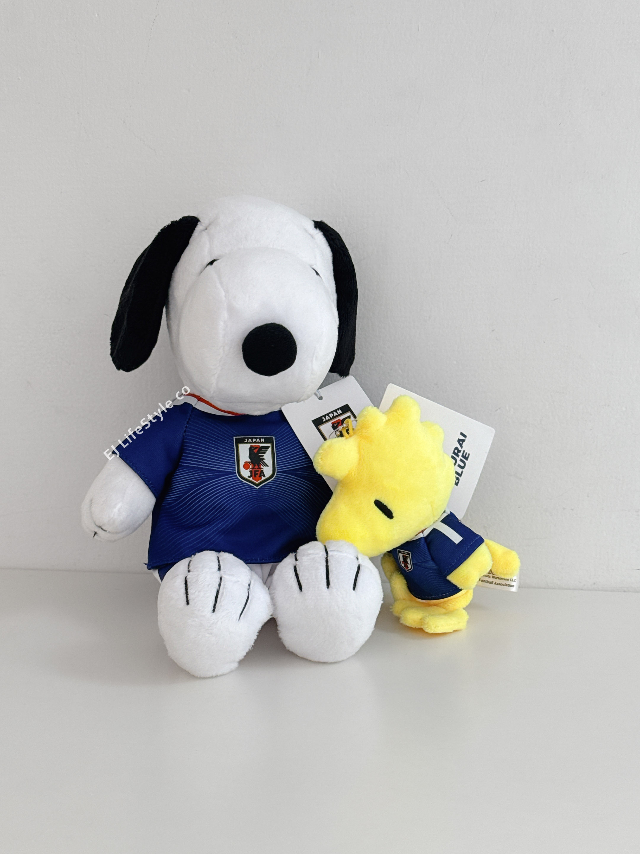 🇯🇵 SAMURAI BLUE X PEANUTS 2026 FIFA 日本足球 JFA 藍武士聯名 玩偶 吊飾 SNOOPY 史努比 糊塗塌客 / 現貨