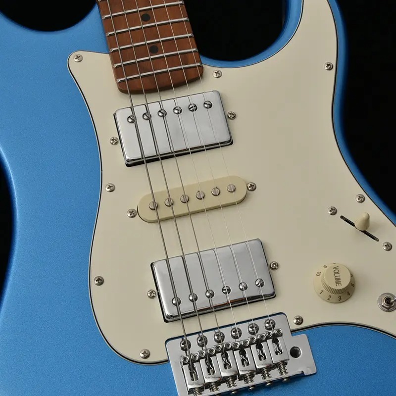 Bacchus GS-4DX RSM/M IBM 冰藍金屬 電吉他