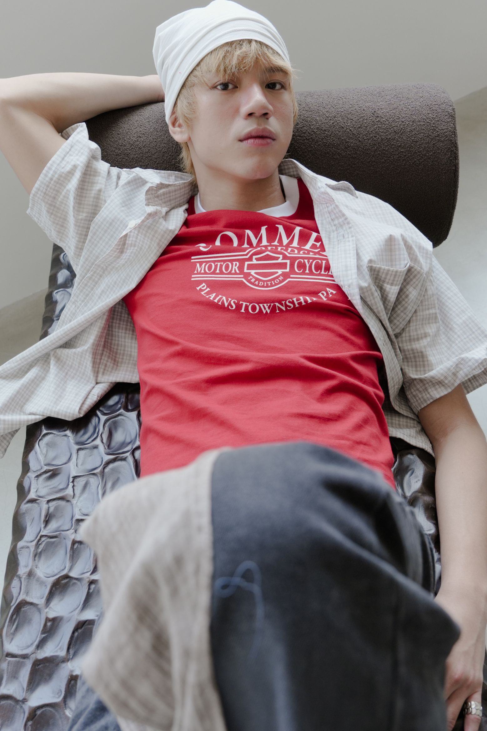 【discount】motorcycle ringer tee #上衣