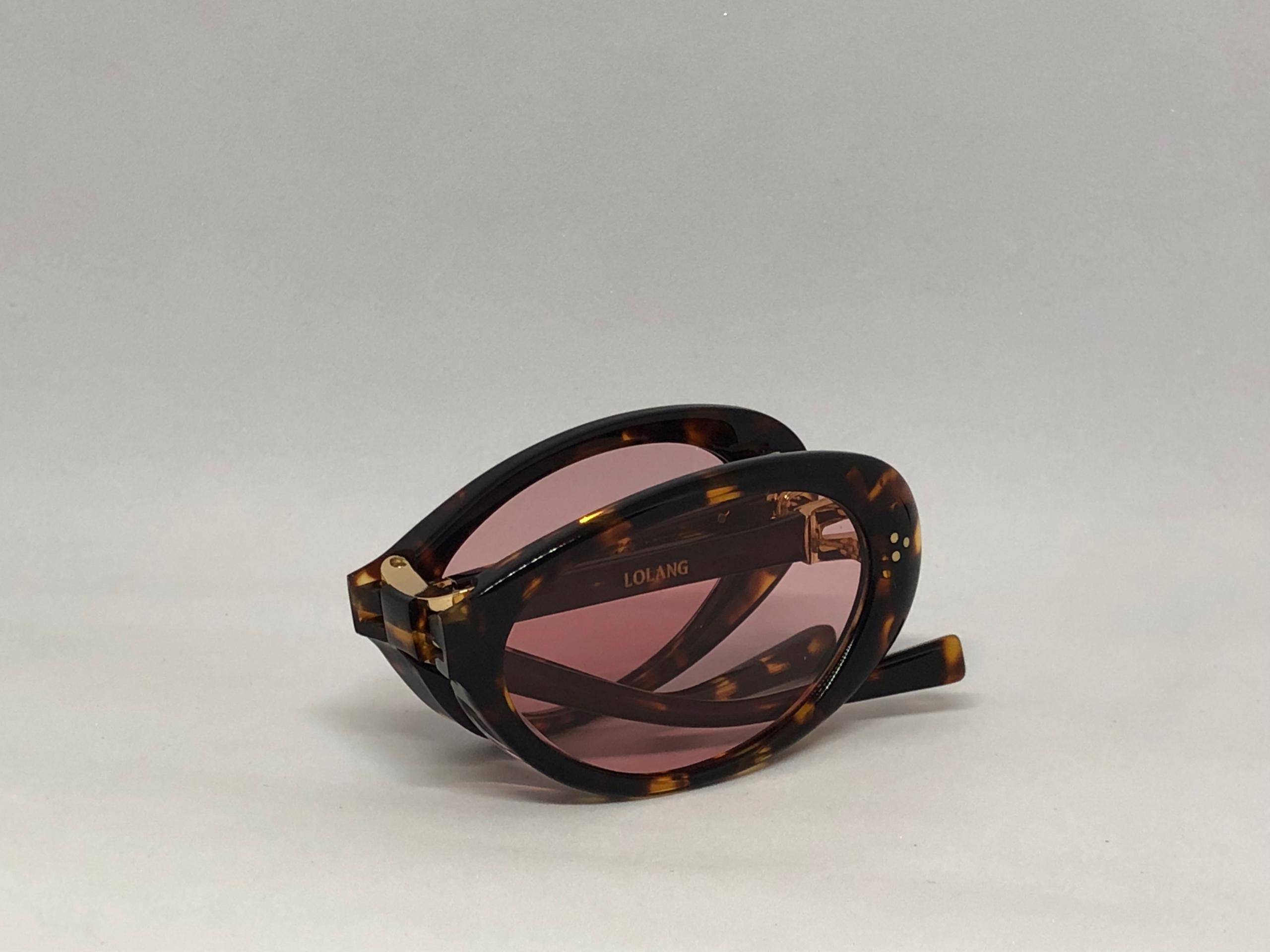 Gentle Monster Lolang Soft Pink (Folding Pocket Collection)