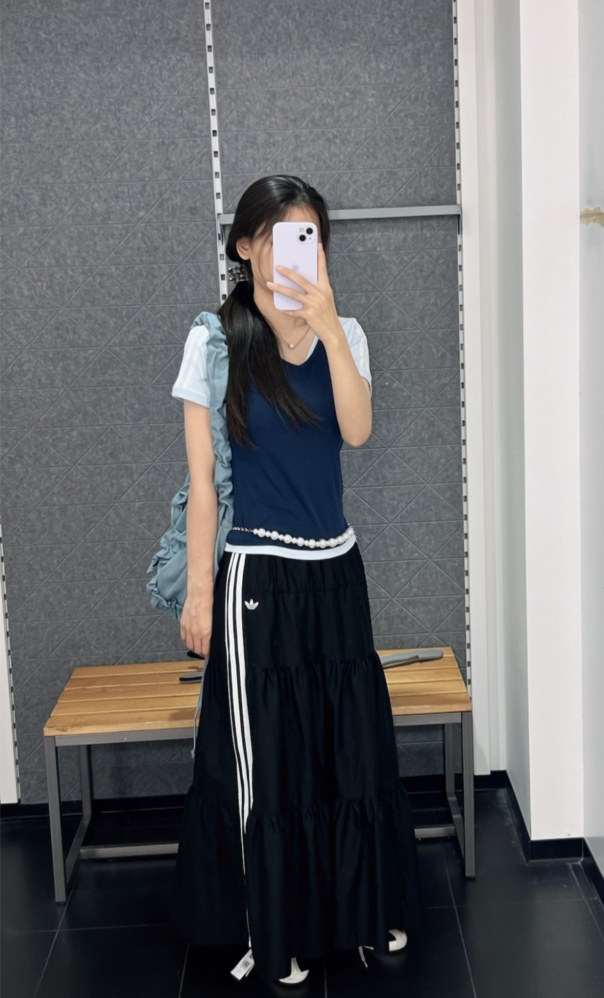 【預購】ADIDAS ORIGINALS LONG SKIRT 長裙 2色 KY5728