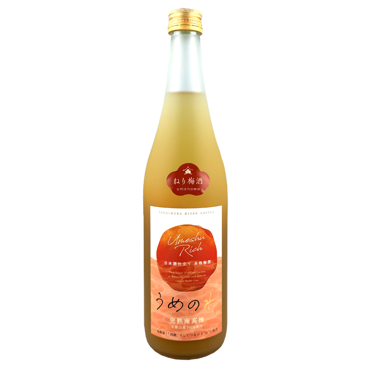 UMENOWA 梅肉梅酒720ml