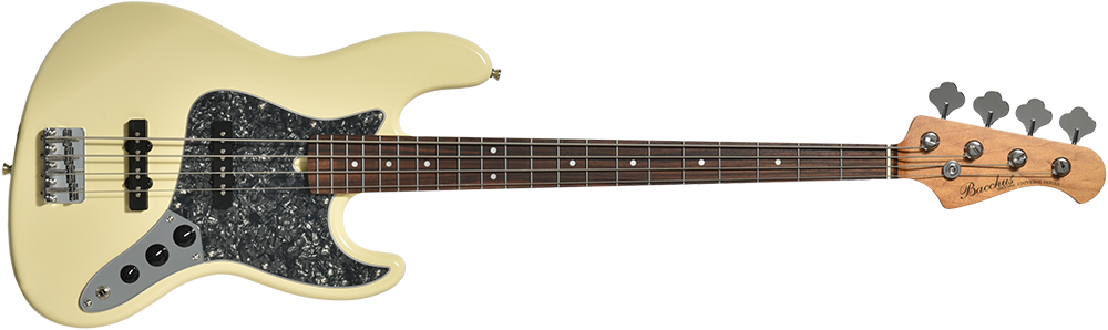 Bacchus BJB-1-RSM/R-BPPG OWH 電貝斯