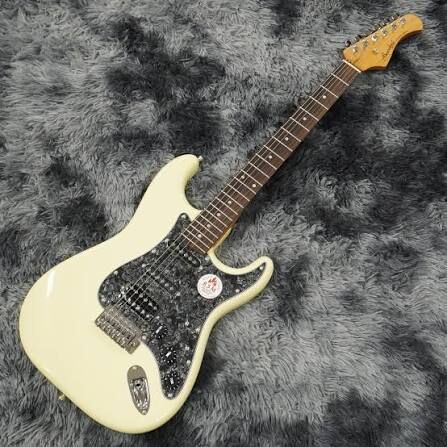 Bacchus BST-2-RSM/R-BPPG OWH電吉他